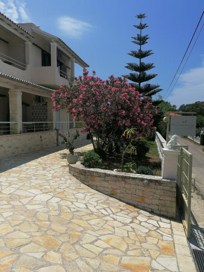 Makis Apartments Arillas  Zewnętrze zdjęcie