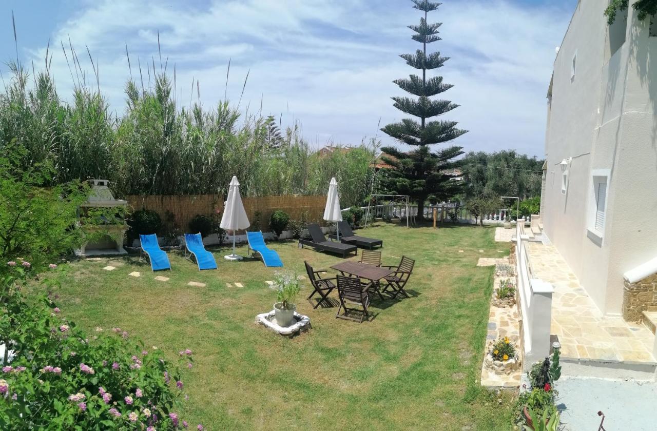 Makis Apartments Arillas  Zewnętrze zdjęcie