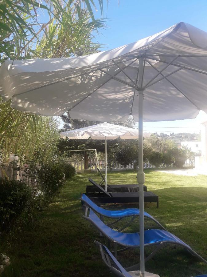 Makis Apartments Arillas  Zewnętrze zdjęcie