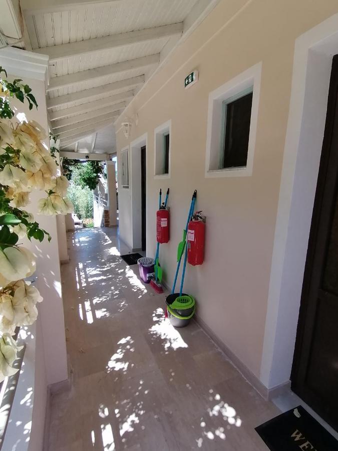 Makis Apartments Arillas  Zewnętrze zdjęcie