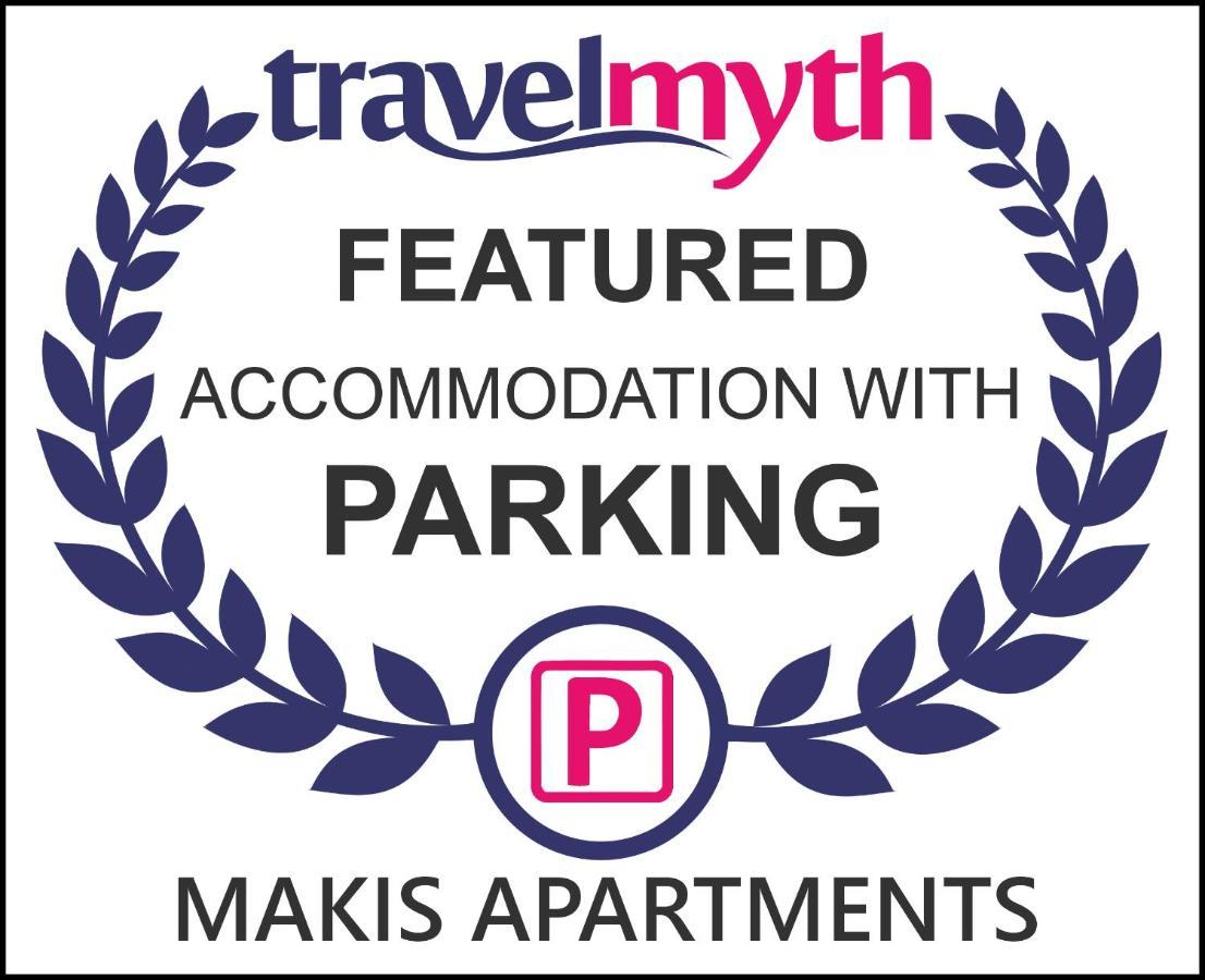 Makis Apartments Arillas  Zewnętrze zdjęcie