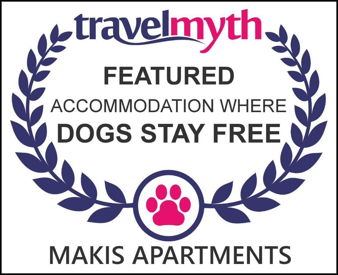 Makis Apartments Arillas  Zewnętrze zdjęcie