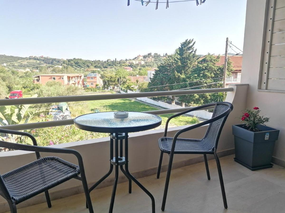 Makis Apartments Arillas  Zewnętrze zdjęcie