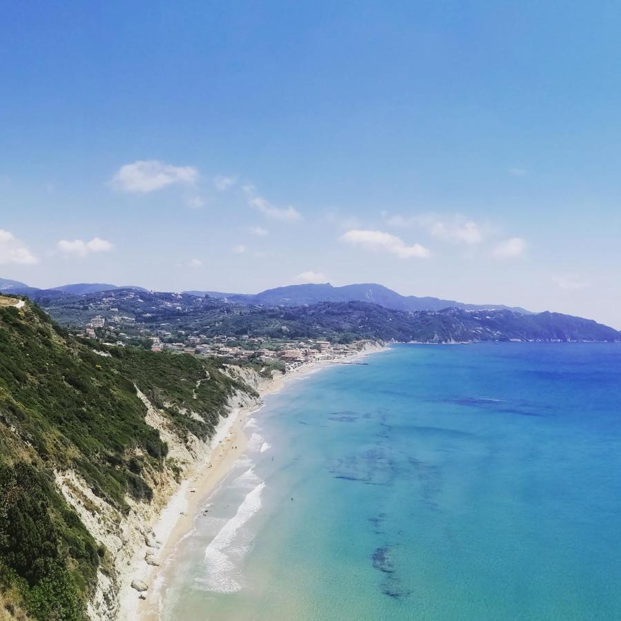 Makis Apartments Arillas  Zewnętrze zdjęcie