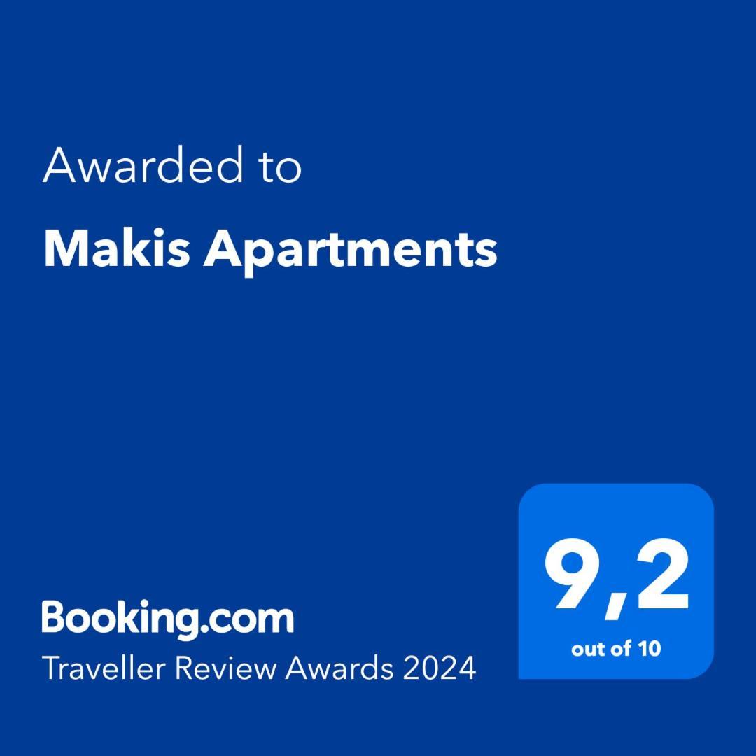 Makis Apartments Arillas  Zewnętrze zdjęcie