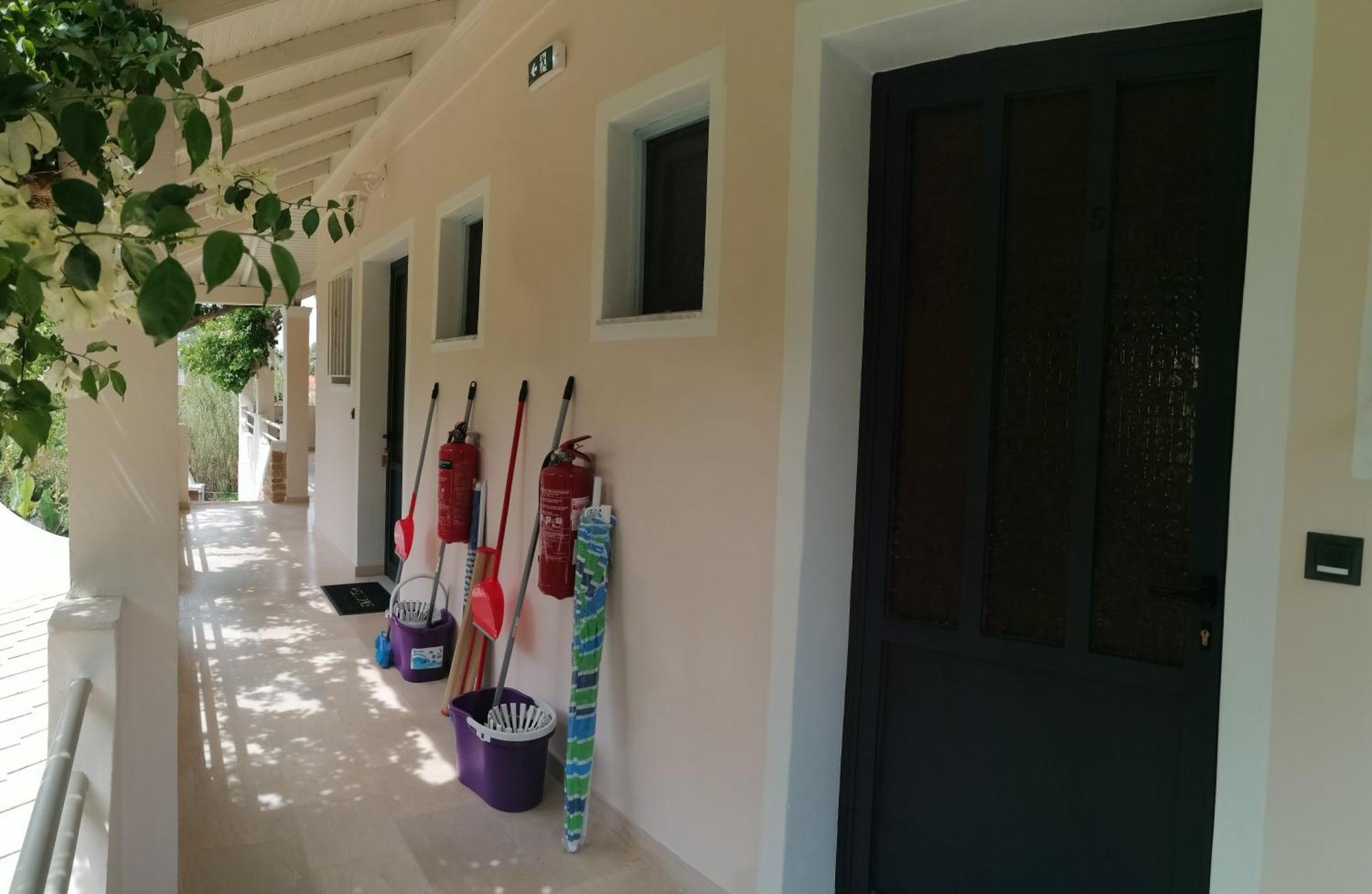 Makis Apartments Arillas  Zewnętrze zdjęcie