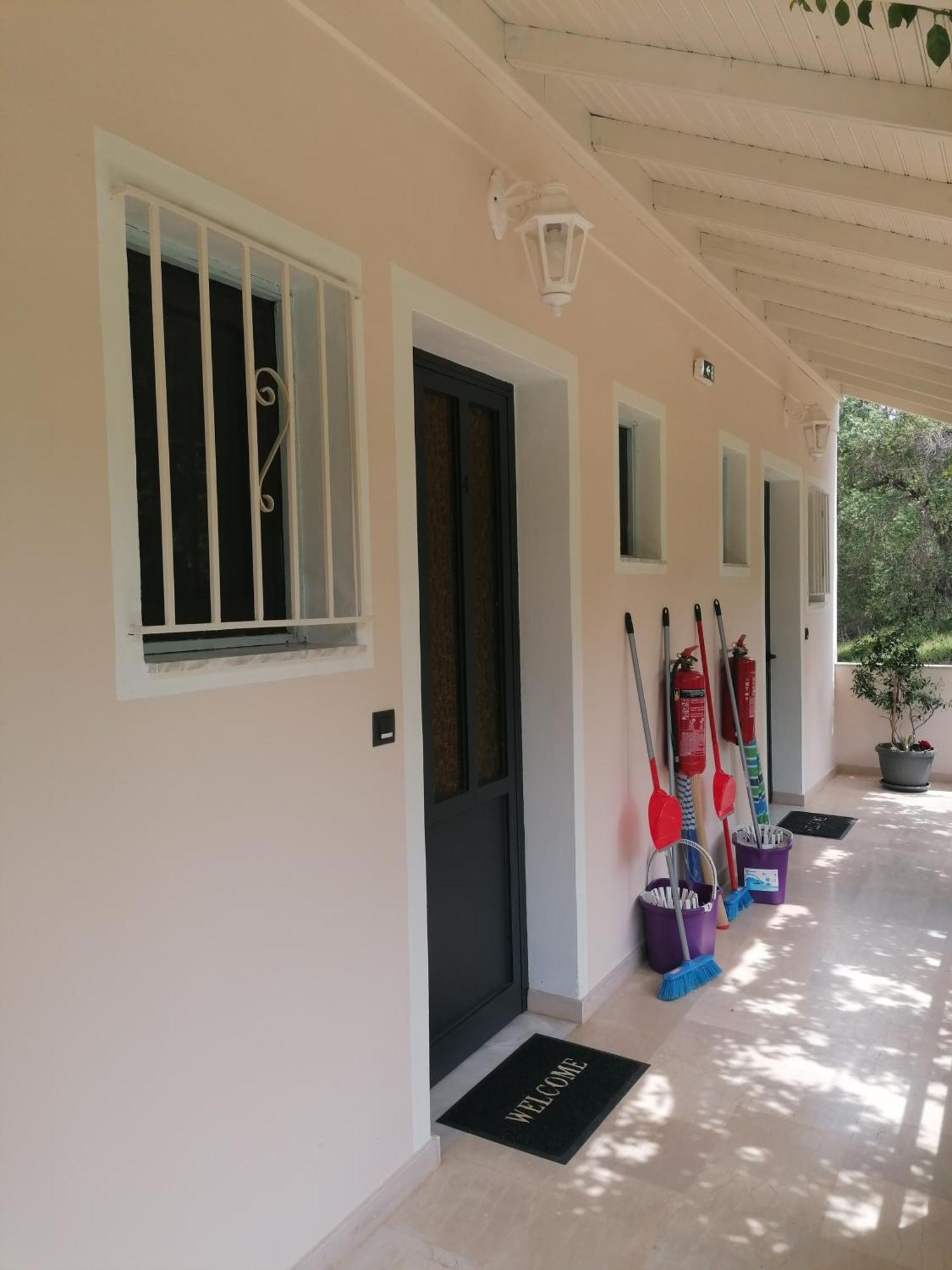 Makis Apartments Arillas  Zewnętrze zdjęcie