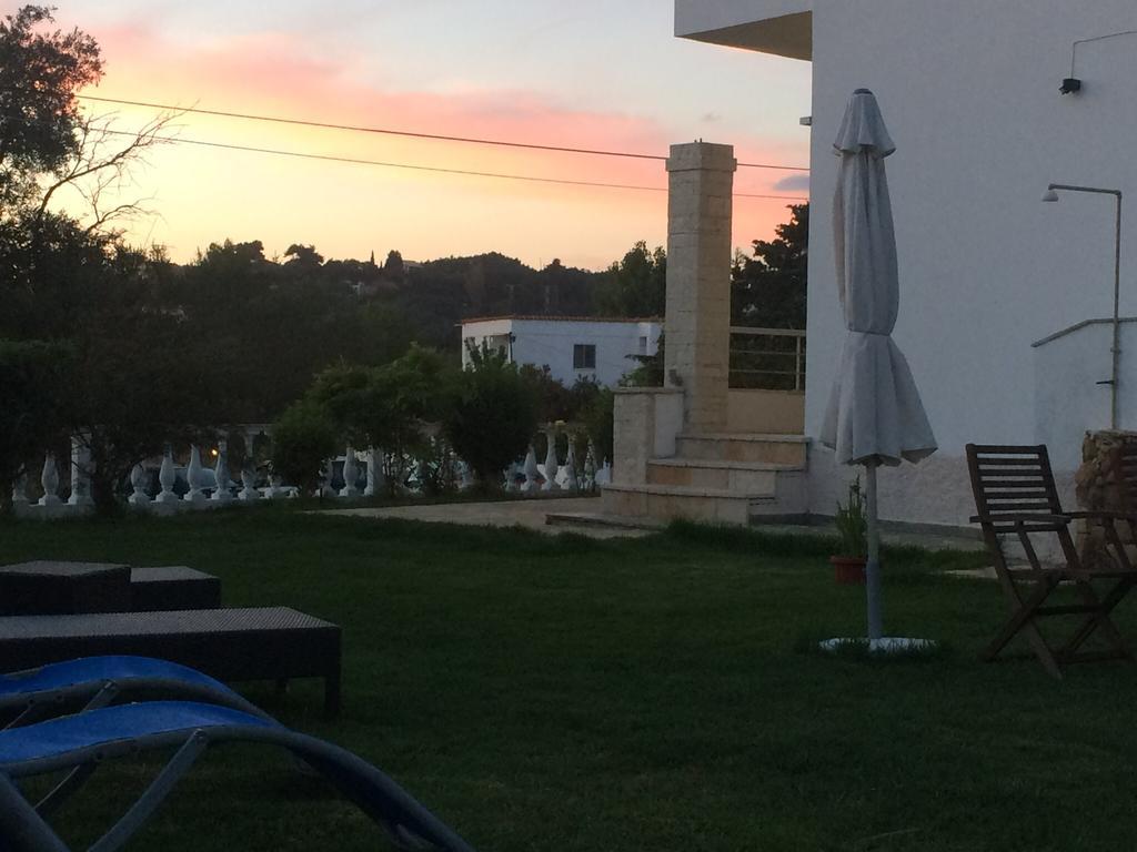 Makis Apartments Arillas  Zewnętrze zdjęcie
