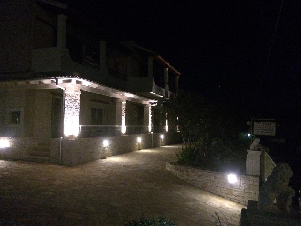 Makis Apartments Arillas  Zewnętrze zdjęcie